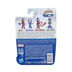 Acheter Marvel Spidey and His Amazing Friends - Figurine de héros Spidey de 10 cm - inclut 1 accessoire - pour enfants des 3 ans