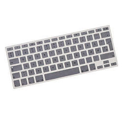 Avis Film de protection 12 clavier danois pour 13,3 pouces, 15pro Macbook, gris argenté