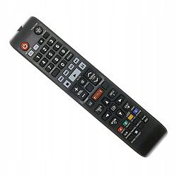 GUPBOO Télécommande Universelle de Rechange Pour système de cinéma maison Blu-ray Samsung HT-E4500