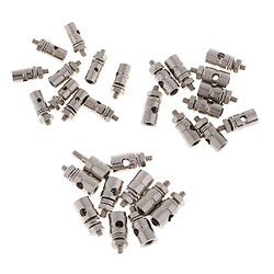 10pcs tringle biellette bouchon servo connecteur pour hélicoptère rc avion a pas cher