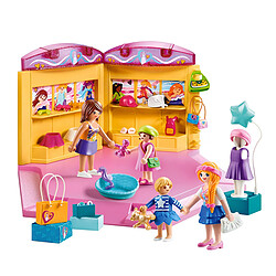 Playmobil® Playmobil Boutique de Mode pour Enfants City Life avec Figurines et Accessoires Multicolore