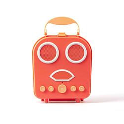 Acheter Magneticland Radio design et enceinte Bluetooth orange FACESOUND