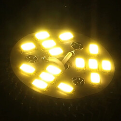 Acheter Wewoo Lampe blanc E27 6W chaud 15 LED 5050 SMD Ampoule de projecteur, AC 85-265V