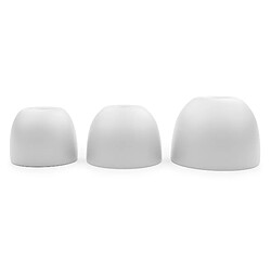 Avis OKULI 12 x Écouteurs en Silicone Embouts d'oreilles pour BEATs Studio Buds, Fit Pro Casque Écouteurs en Gris