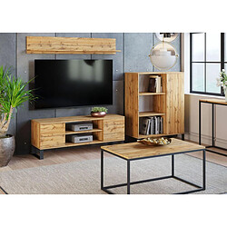 Kobi Meuble Tv focus 135 cm style loft