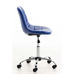 Avis Non Chaise de bureau en simili cuir Emil