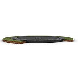 BERG Trampoline Champion Flatground 380 Grey