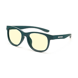 GUNNAR Lunettes anti lumière bleue enfant - RUSH - 4-8 ANS | Couleur : TEAL | Teintes : AMBER (65% de filtration de la lumière bleue)