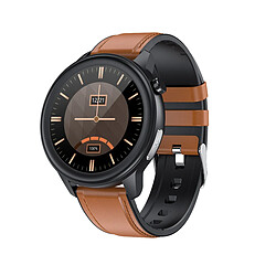 Yonis Montre Connectée Etanche IP68 Ecran Couleur 1.3 Pouces Moniteur Oxygène Sanguin Température Corporelle