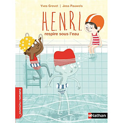 Henri. Henri respire sous l'eau