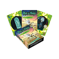 Aquarius Rick and Morty - Jeu de cartes Scenes