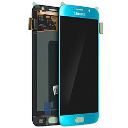 Acheter Ecran LCD Original Complet Remplacement Samsung Galaxy S6 - Bleu ciel