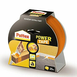 Pattex Adhésifs Réparation Power Tape Etui 25 m Orange