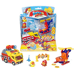 Magic Box Int. SuperZings les pompiers Kaboom City le sauper-hero super zings