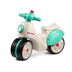 Falk / Falquet Porteur enfant Scooter Strada Crème et Vert 1 à 3 ans - Falk 