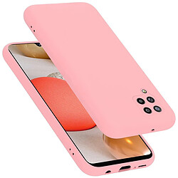 Cadorabo Coque Samsung Galaxy A42 4G Etui en Rose