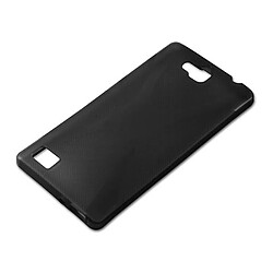 Cadorabo Coque Honor 3C Etui en Noir