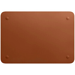 Apple ?Housse cuir pour MacBook Pro 16 pouces - Saddle Brown