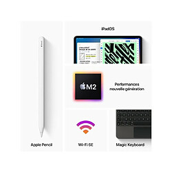 Avis Apple iPad Pro 12,9" Puce Apple M2 512Go Argent Wifi Fin 2022