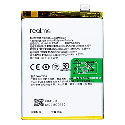 Avizar Batterie Interne pour Realme 8 5000mAh 100% Compatible Remplace BLP841