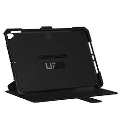 UAG Étui de Protection pour iPad 10.2" Folio Metropolis Polybag Noir