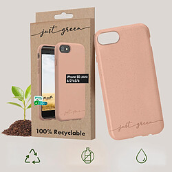 Avis BIGBEN Coque iPhone SE 2022/SE/8/7/6S/6 Natura Sand - Eco-conçue Just Green