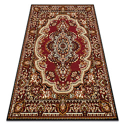 RUGSX BCF Rug Morad WIOSNA Ornement classique - bordeaux 120x170 cm