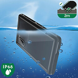 Avis Coque Samsung Galaxy Note 10 Plus Hybride Waterproof Film Écran Redpepper noir