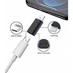 Avis GUPBOO Adaptateur USB-C vers Lightning iPhone ALU,JL738