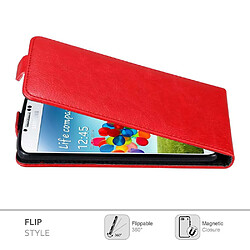 Avis Cadorabo Coque Samsung Galaxy S4 Etui en Rouge