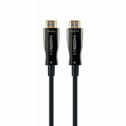 Câble HDMI GEMBIRD CCBP-HDMI-AOC-20M-02 Noir 20 m