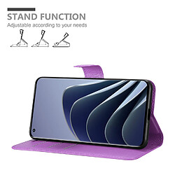 Cadorabo Coque OnePlus 10 PRO 5G Etui en Violet