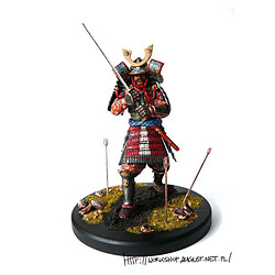 Mini Art Figurine Mignature Samurai