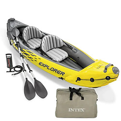 INTEX Kayak gonflable Explorer K2 312x91x51 cm 68307NP