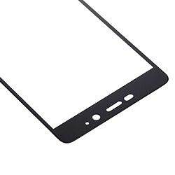 Wewoo Verre trempé noir pour Xiaomi Redmi 4 Pro / Prime 0.26mm 9 H Surface Dureté Antidéflagrant Sérigraphie Plein écran Film pas cher