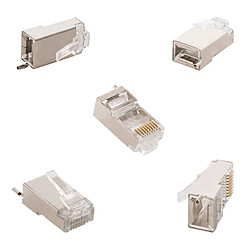 Avis Ledkia RJ45 FTP Blindé pour Extérieur