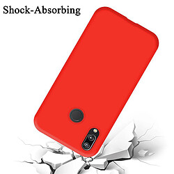 Acheter Cadorabo Coque Huawei P20 LITE 2018 / NOVA 3E Etui en Rouge