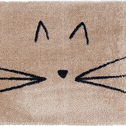 Ac-Deco Tapis d'intérieur - Dory - 50 x 75 cm - Beige