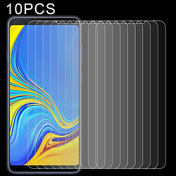 Wewoo Film de verre trempé anti-déflagrant 10 PCS 0.26mm 9H 2.5D pour Galaxy A9 (2018) / A9s