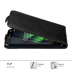 Avis Cadorabo Coque Nokia 2,1 Etui en Noir