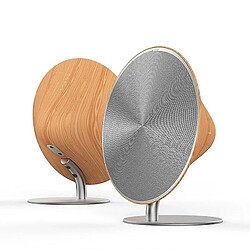 Universal En haut-parleur Bluetooth sans fil rétro Prise en charge NFC Touch Surface Subwoofer Home Audio Bluetooth 4.2 HEURS Stéréo de bureau audio