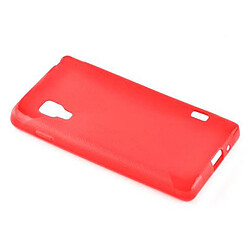 Cadorabo Coque LG L5 II (2. SIM) Etui en Rouge