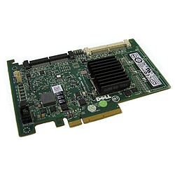 Carte Contrôleur RAID Dell E2K-UCP-61-(B) 0WY335 WY335 SATA/SAS 6i/R Hot-Swap - Occasion