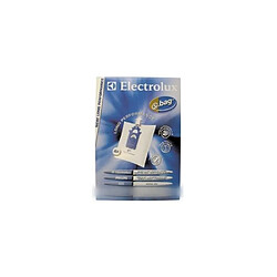 S-bag (x12) e201m s-bag long performance pour aspirateur electrolux