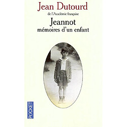 Jeannot : mémoires d'un enfant - Occasion