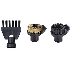 Accessoires de nettoyeur vapeur pour pour Karcher SC1 SC2 SC3 SC4 SC5, brosse ronde grattoir et brosse plate, brosse fendue