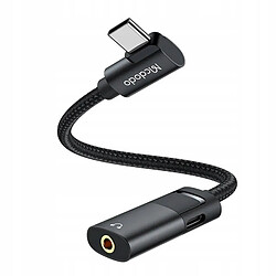 Acheter GUPBOO Adaptateur USB-C vers Mini Jack 3,5 mm + USB-C,JL1206