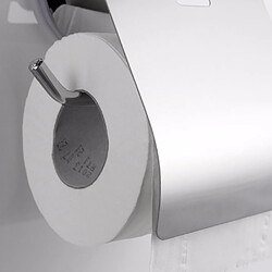 Avis Universal Accessoires de salle de bains Porte-papier Ventouse Porte-papier toilette Porte-papiers muraux en acier inoxydable