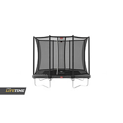 BERG Trampoline Ultim Favorit Regular 280 Cm Greyavec Filet de securité Comfort