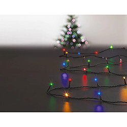 Guirlande extérieure solaire multicolore 100 LED - FEERIC CHRISTMAS